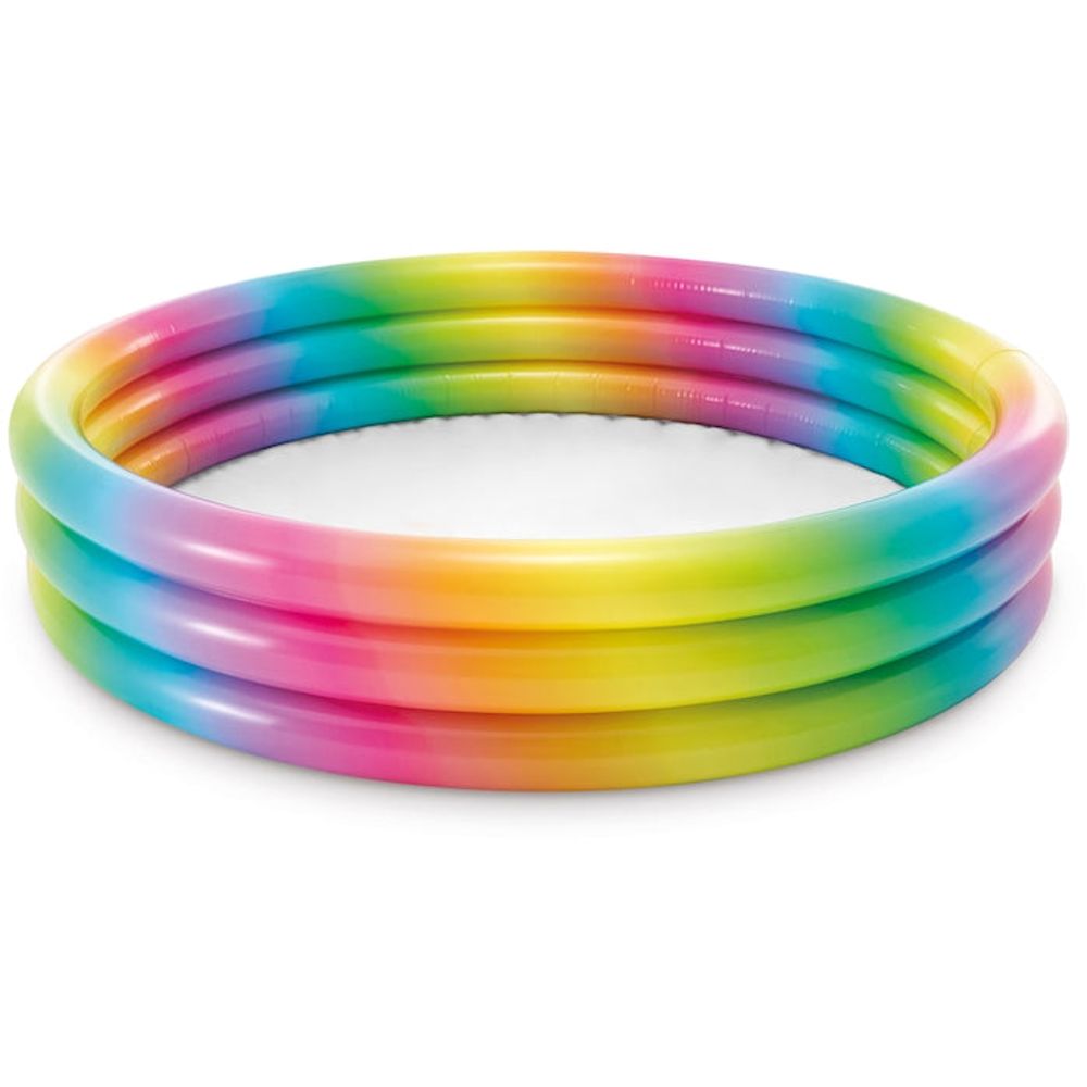 Intex Pool Rainbow Ombre 147x33 cm