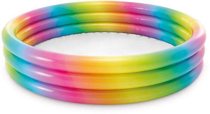 Intex Pool Rainbow Ombre 147x33 cm