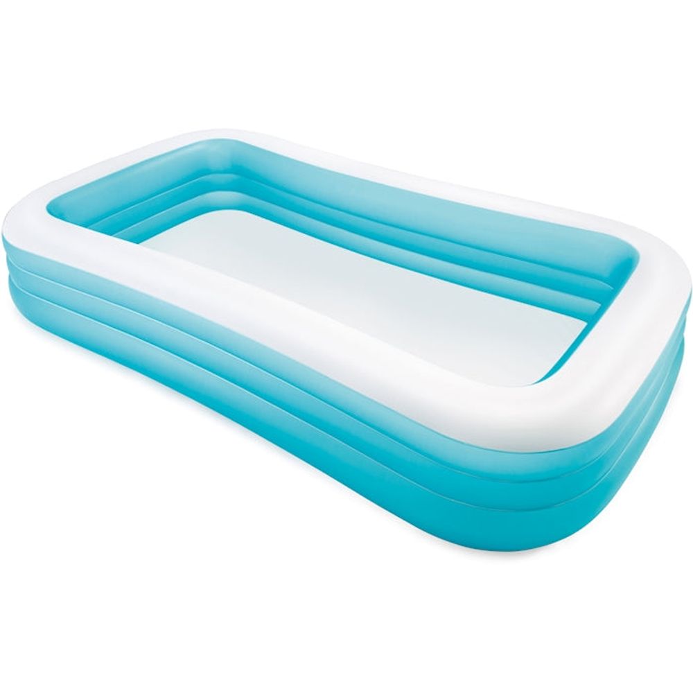 Intex Pool Family L 305x183x56 cm türkis