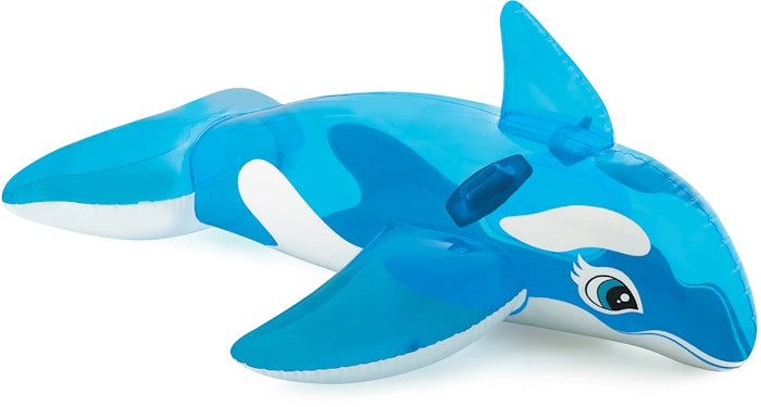 Intex Aufblastier Wal blau 152x114 cm