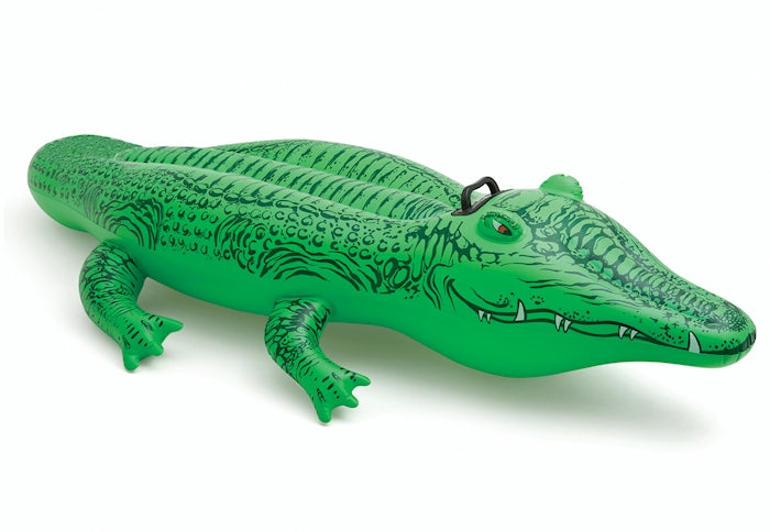 Intex Aufblastier Krokodil 168x86 cm