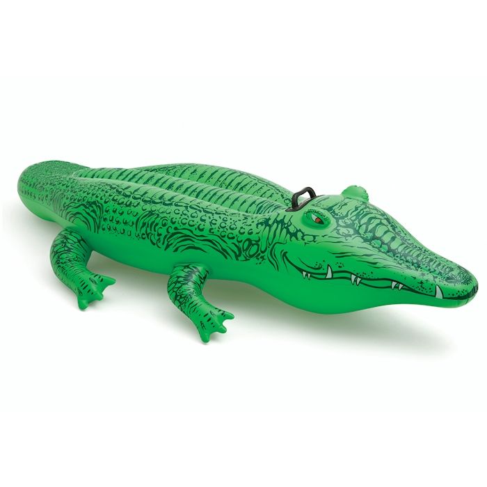 Intex Aufblastier Krokodil 168x86 cm