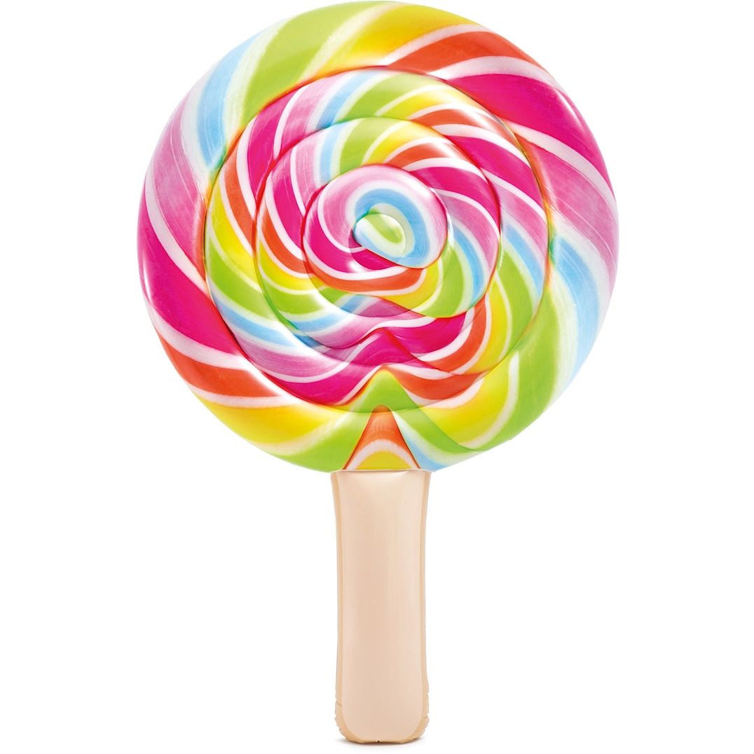 Intex Floater Rainbow Lollipop 198x127x24 cm