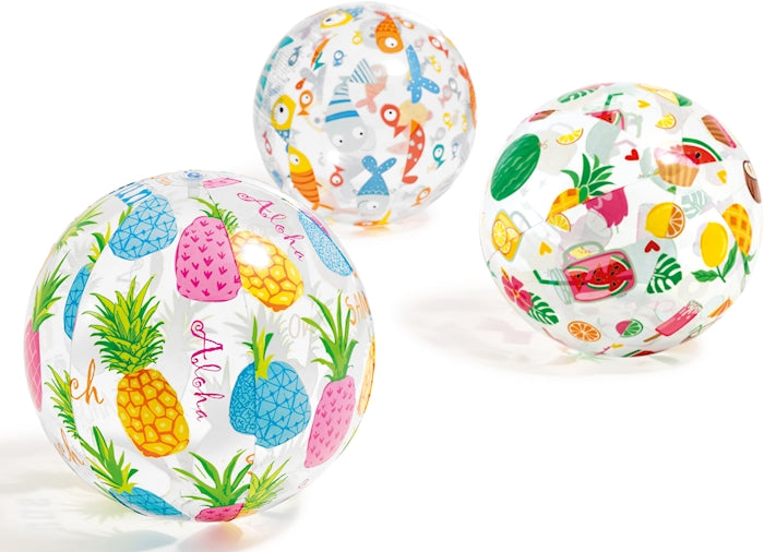 Intex Wasserball ass. Ø 51 cm bunte Muster