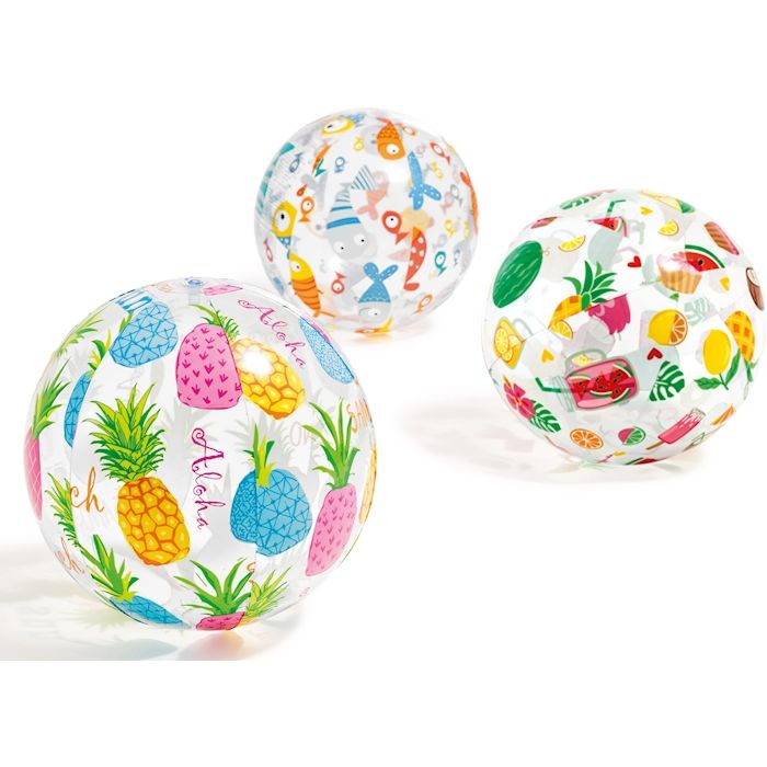 Intex Wasserball ass. Ø 51 cm bunte Muster