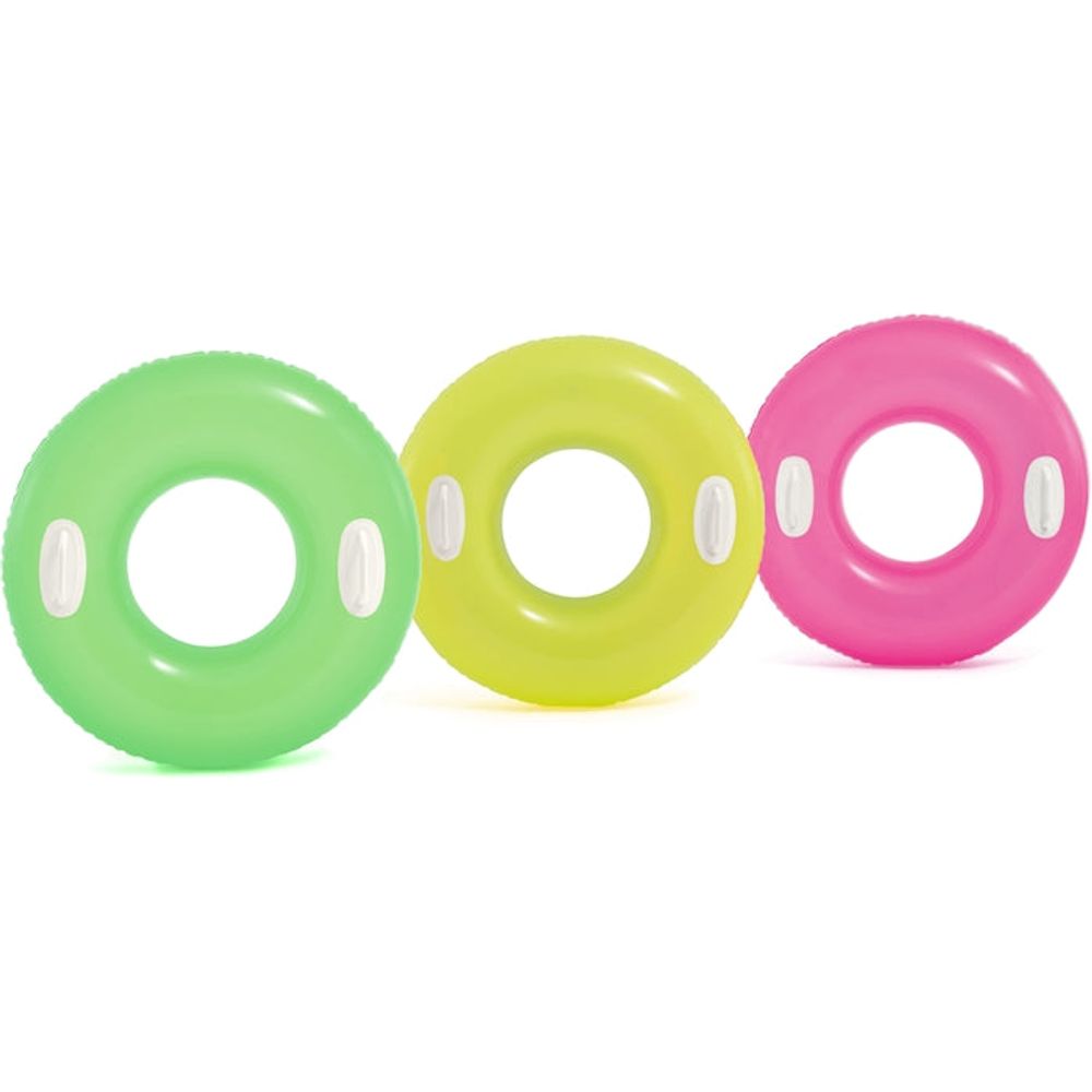 Intex Schwimmring Hi-Gloss ass. 3-fach ass. Ø 76 cm