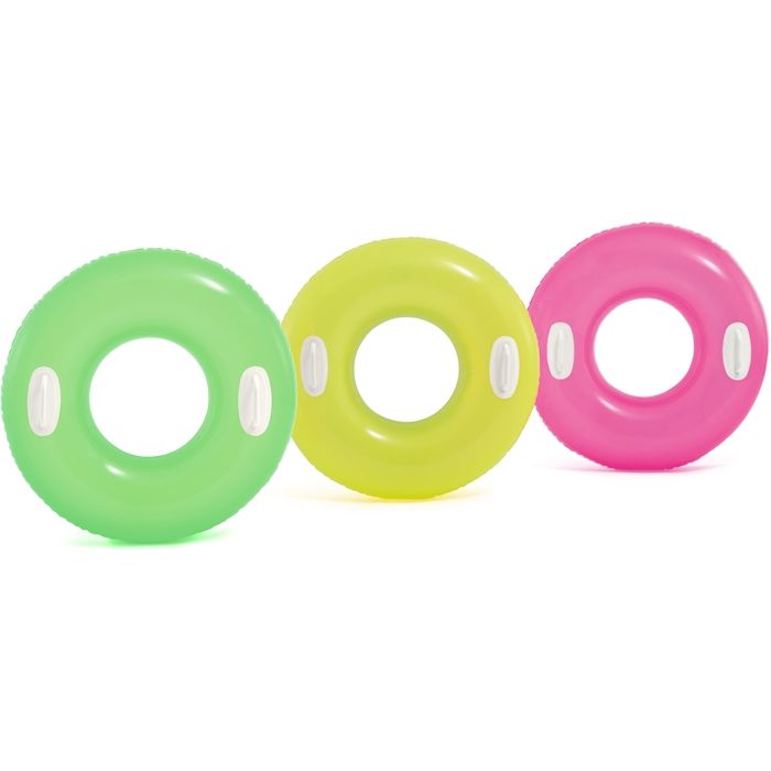 Intex Schwimmring Hi-Gloss ass.