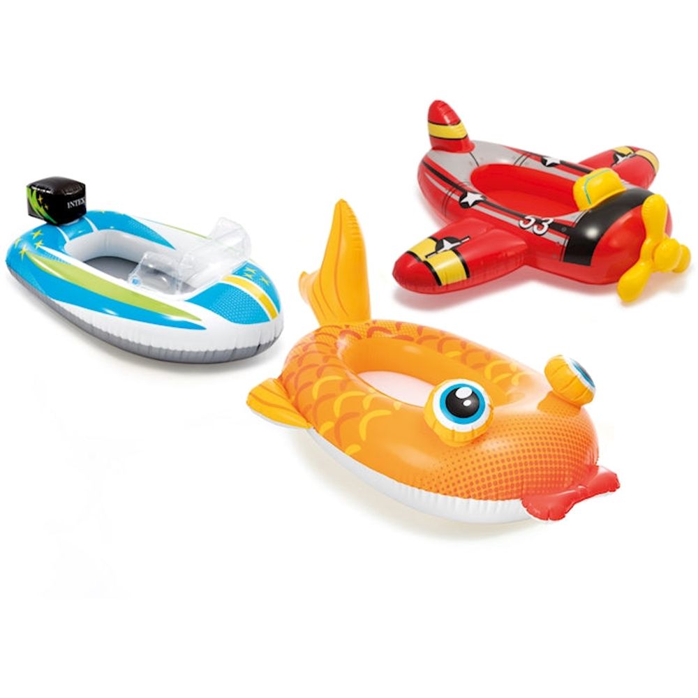 Intex Aufblasboot Pool Cruiser ass 3-fach ass