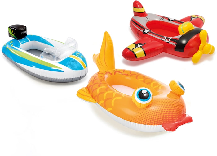 Intex Aufblasboot Pool Cruiser ass 3-fach ass