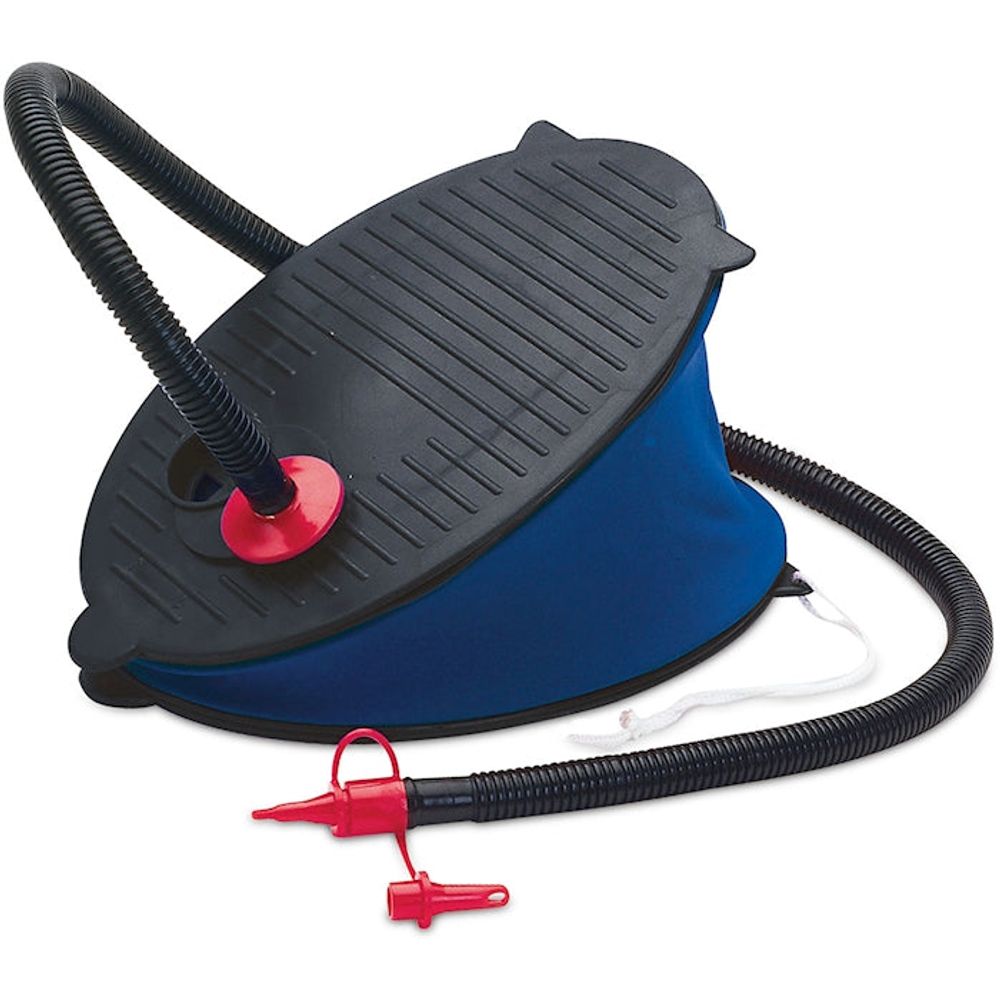 Intex Fusspumpe 28 cm, 3 Aufsätze, zum Aufpumpen und Luftablassen