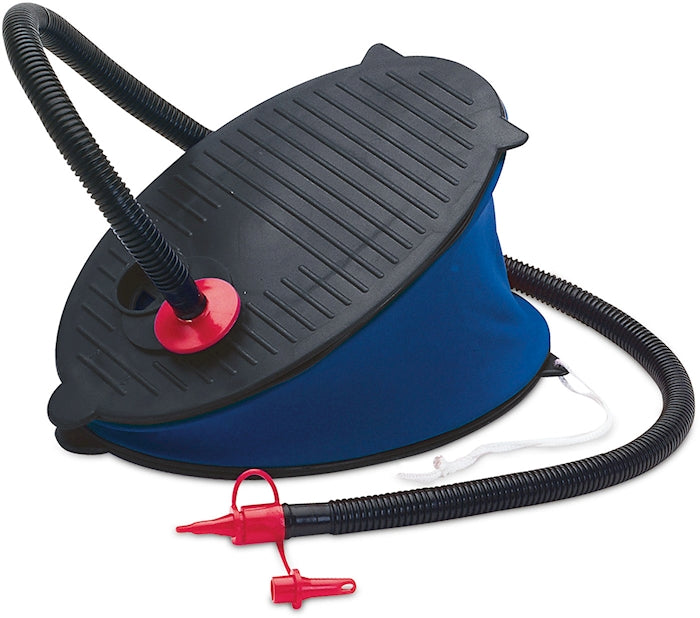 Intex Fusspumpe 28 cm, 3 Aufsätze, zum Aufpumpen und Luftablassen