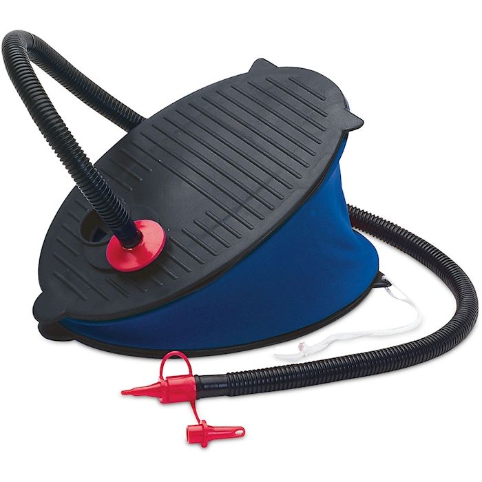 Intex Fusspumpe 28 cm, 3 Aufsätze, zum Aufpumpen und Luftablassen