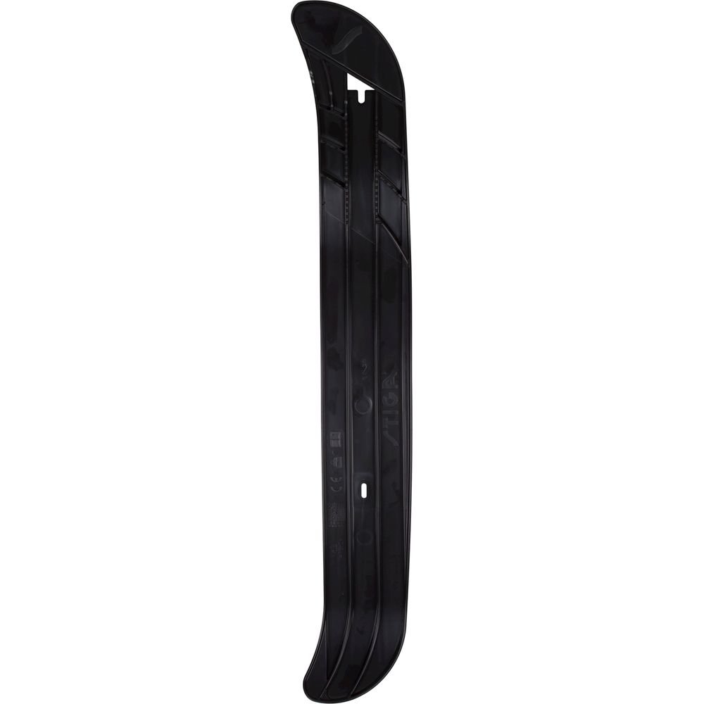 Snowracer Curve Kufe rechts schwarz