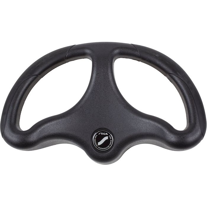 Snowracer Curve Steuerrad schwarz