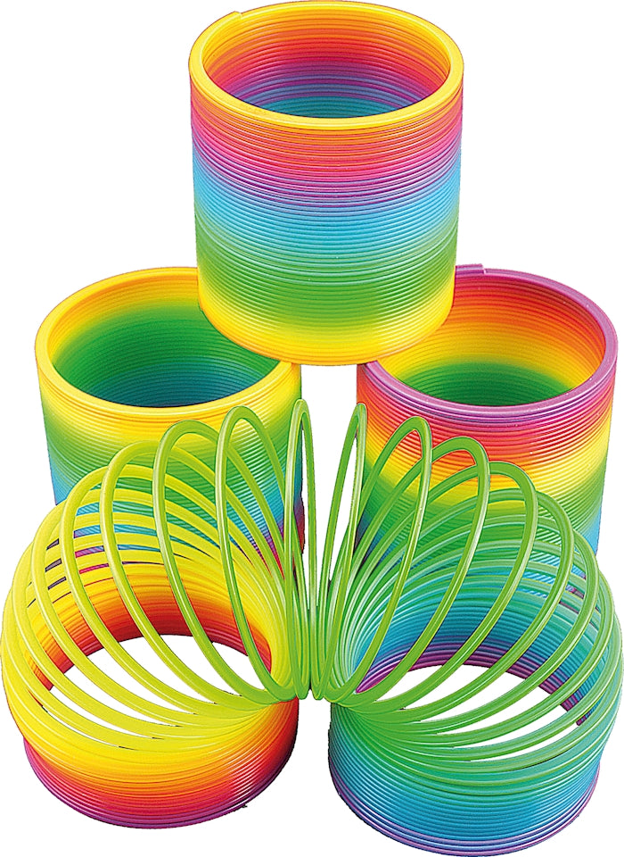 Spiralfeder Regenbogen XL