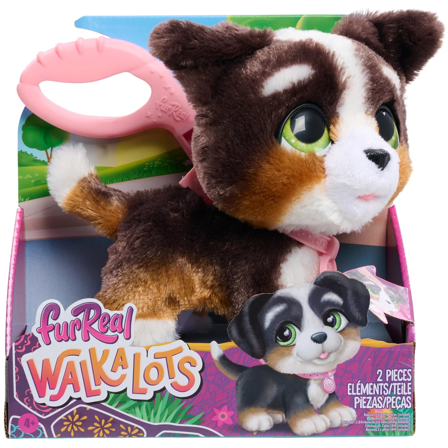FurReal Walk-A-Lots Bernadoodle