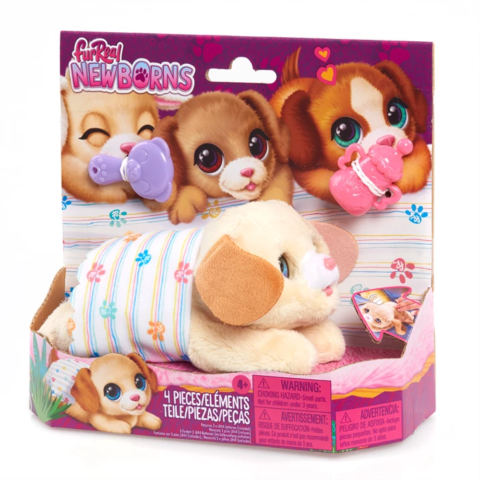 FurReal Newborns Plüsch assortiert