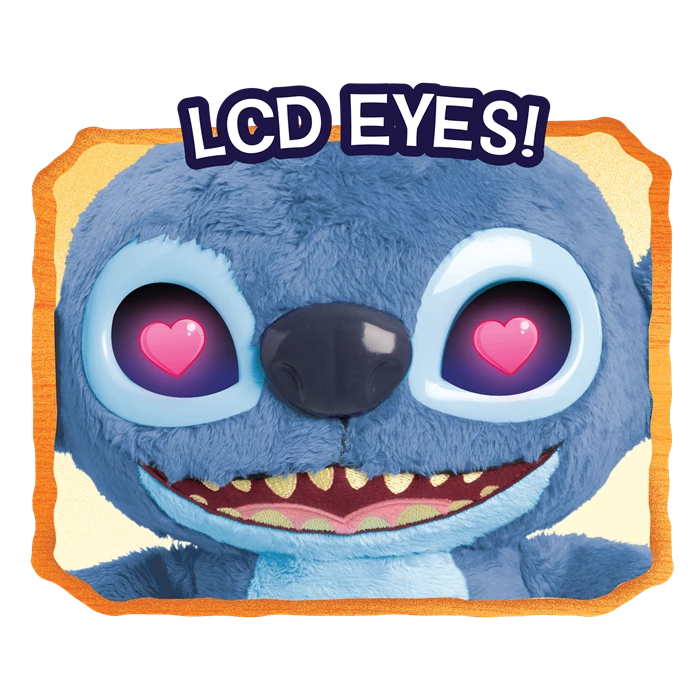 Disney Stitch Many Moods Funktionsplüsch