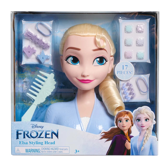 Styling Head Disney Frozen Elsa klein / 20cm