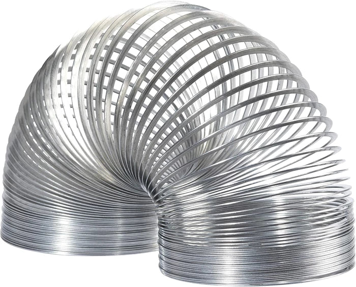Slinky Original aus Metall Treppenhüpfer