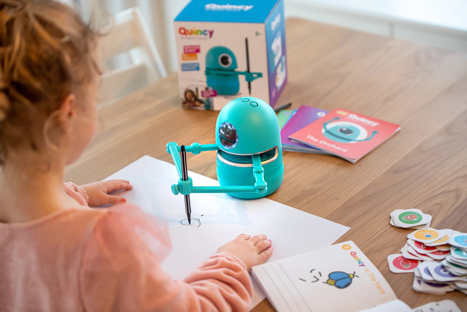 Quincy der Lernroboter Deutschsprachige Version