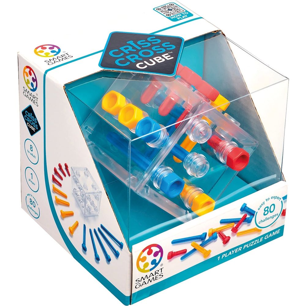 Smart Games Criss Cross Cube (mult)