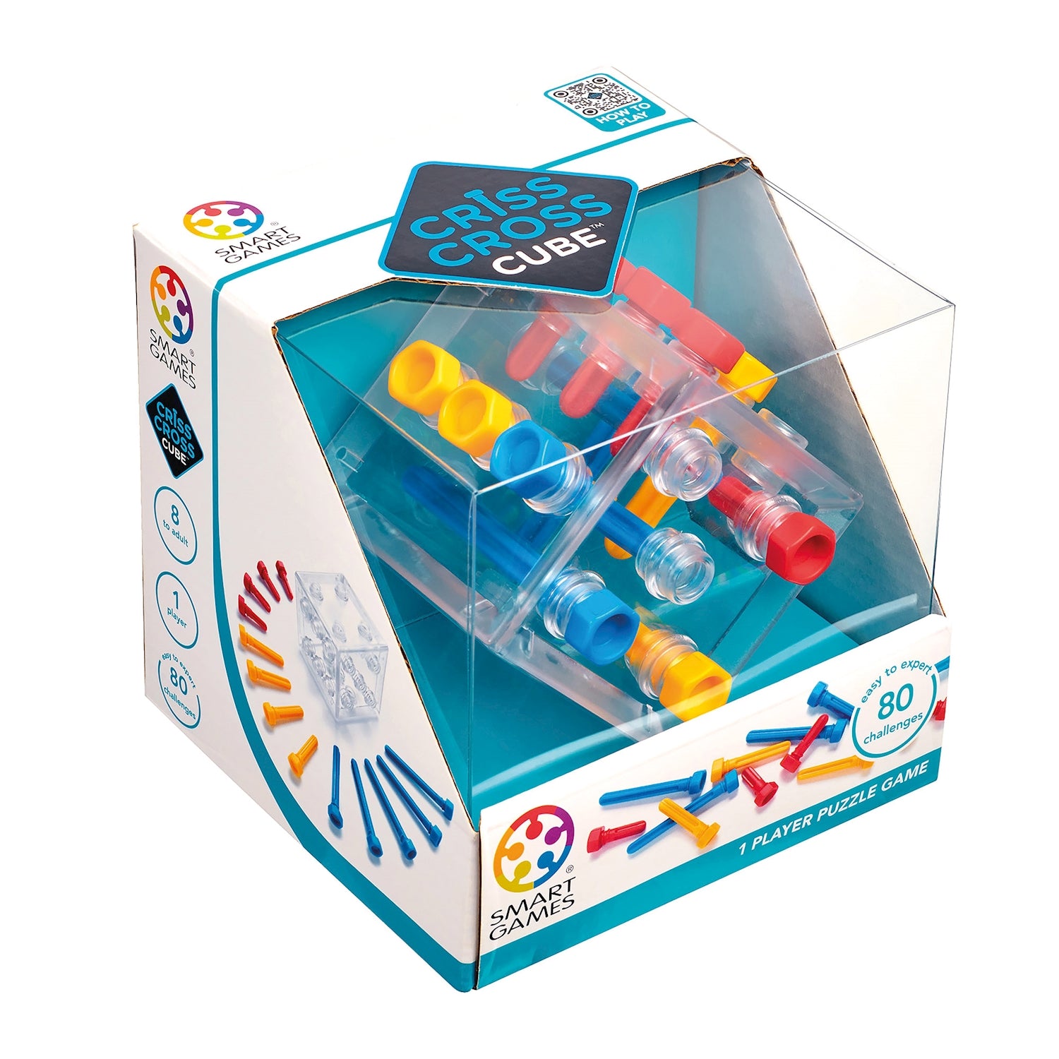 Smart Games Criss Cross Cube (mult)