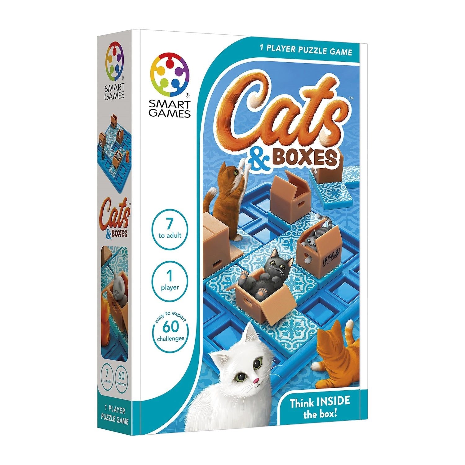 Smart Games Cats & Boxes (mult)