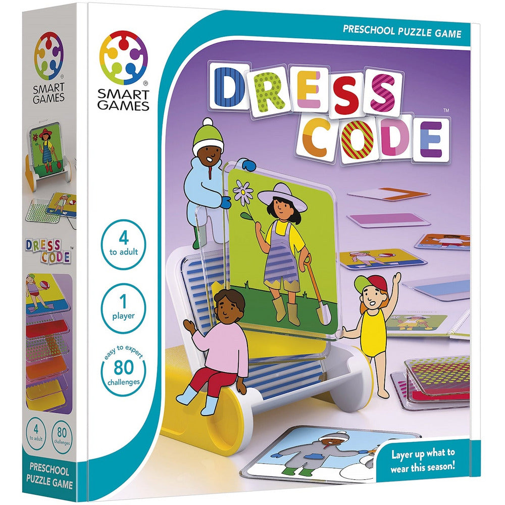 Smart Games Dress Code (mult)