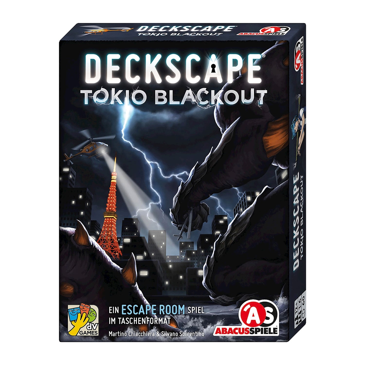 Deckscape - Tokio Blackout