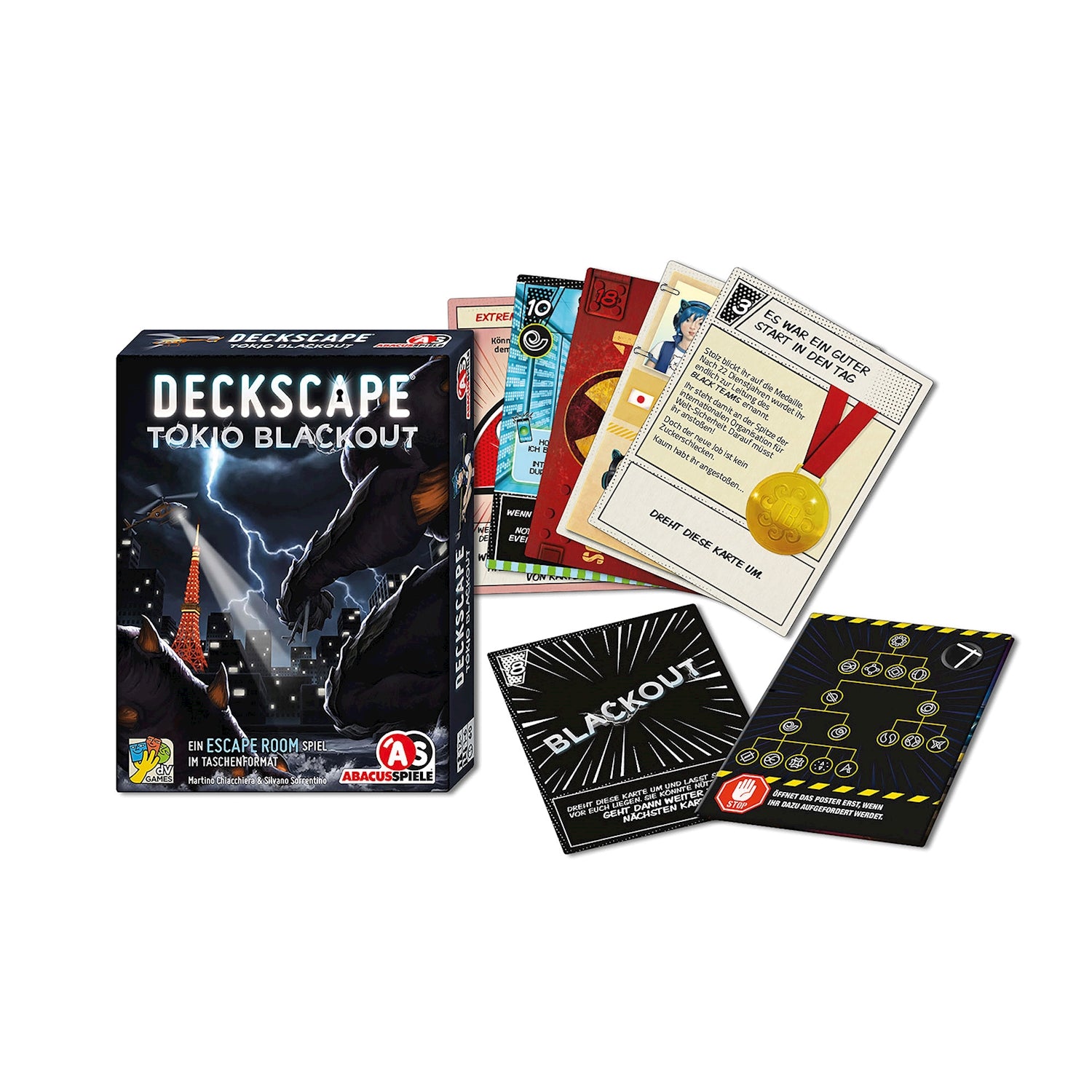 Deckscape - Tokio Blackout