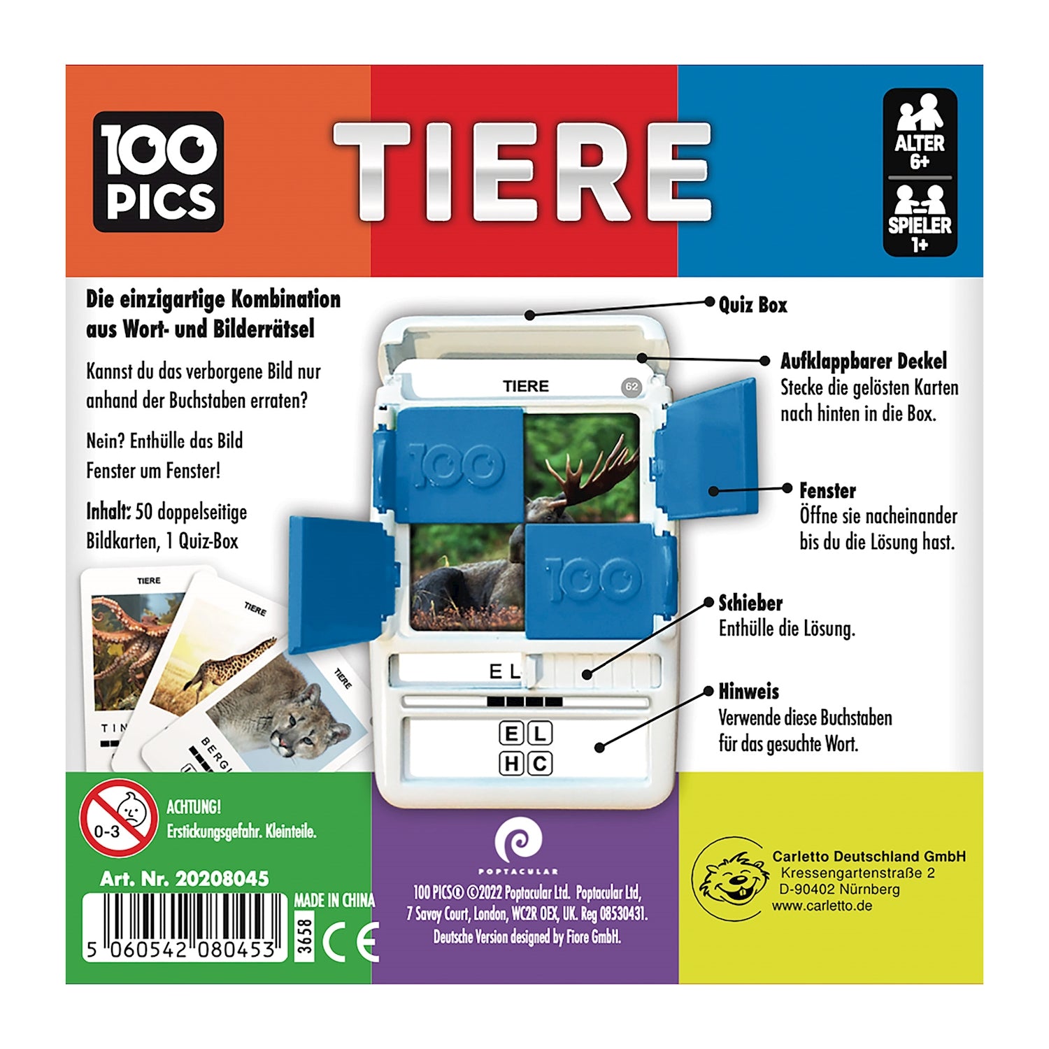 100 PICS Tiere