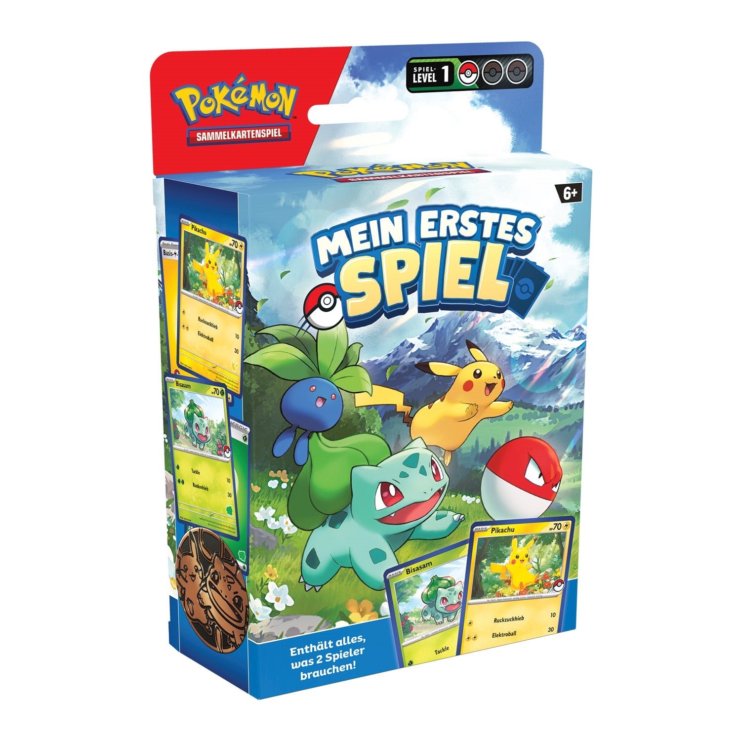 Pokémon-DE Mein erstes Spiel