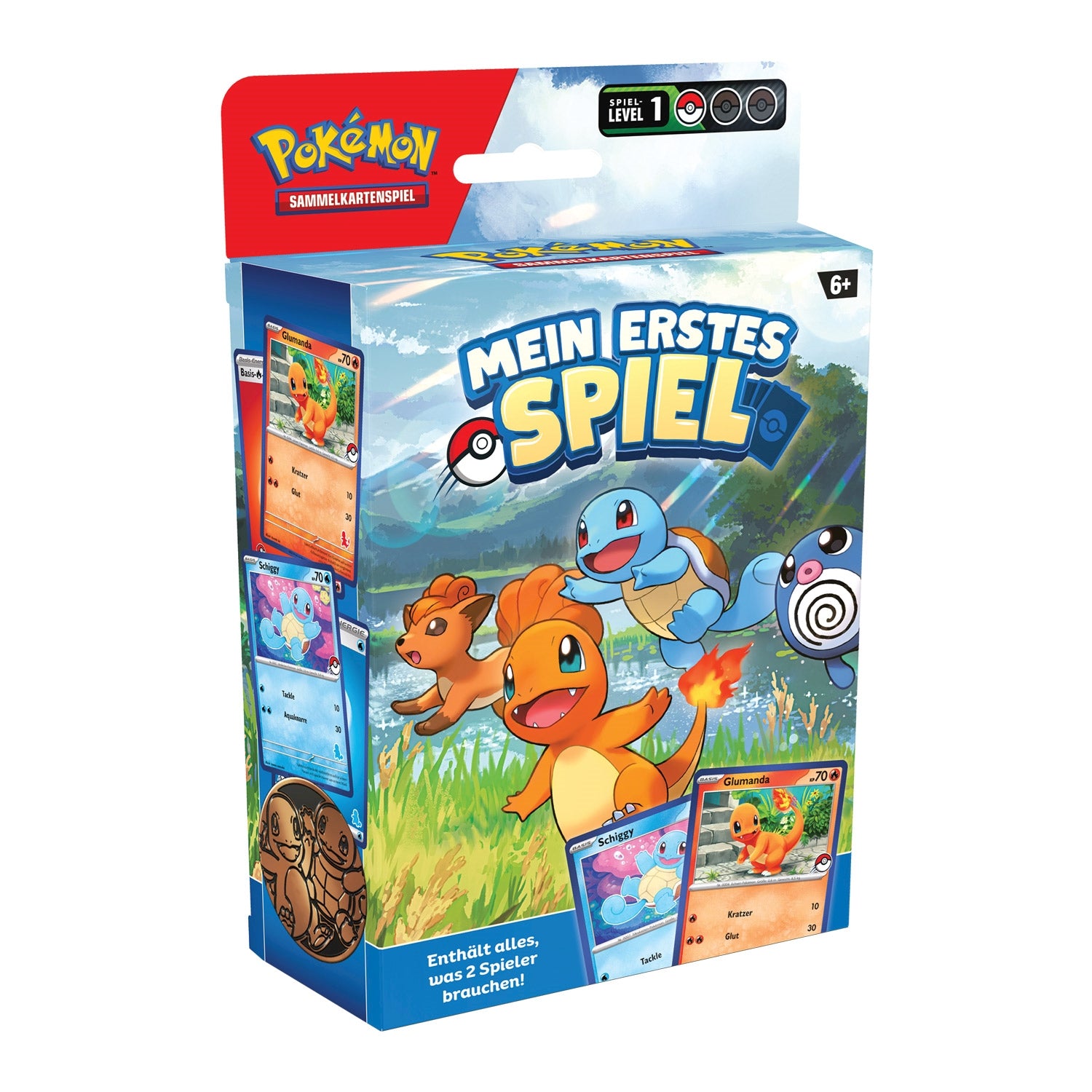 Pokémon-DE Mein erstes Spiel