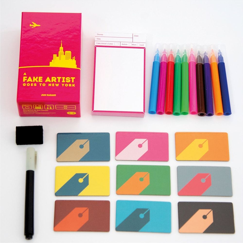 A Fake Artist Goes New York