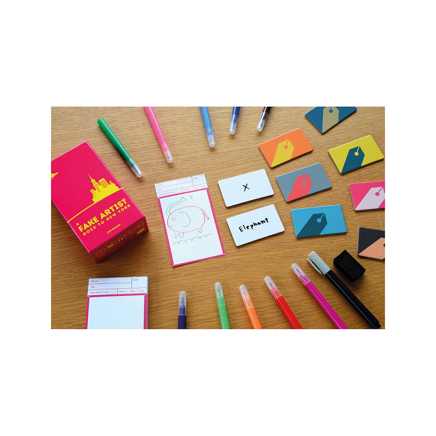 A Fake Artist Goes New York