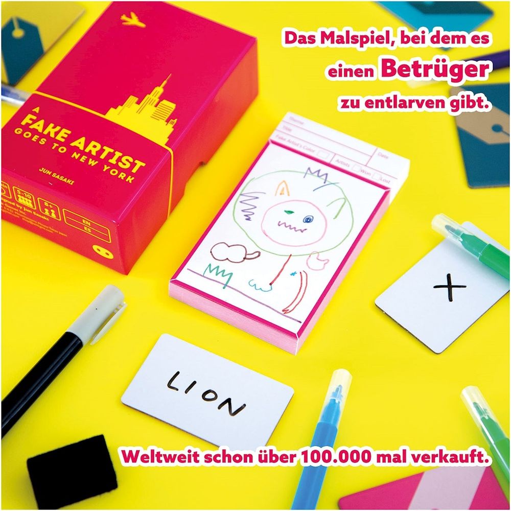 A Fake Artist Goes New York