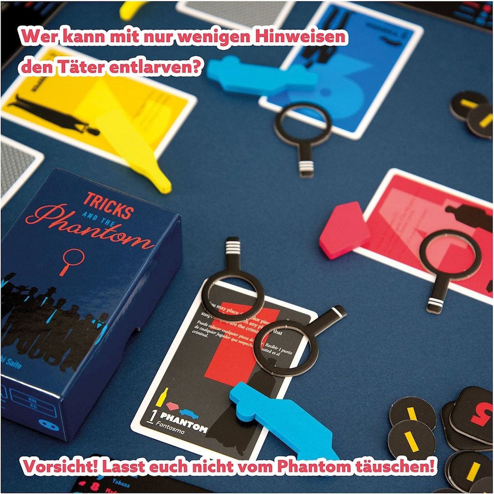 Tricks and the Phantom