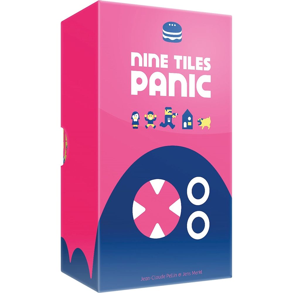 Nine tiles Panic