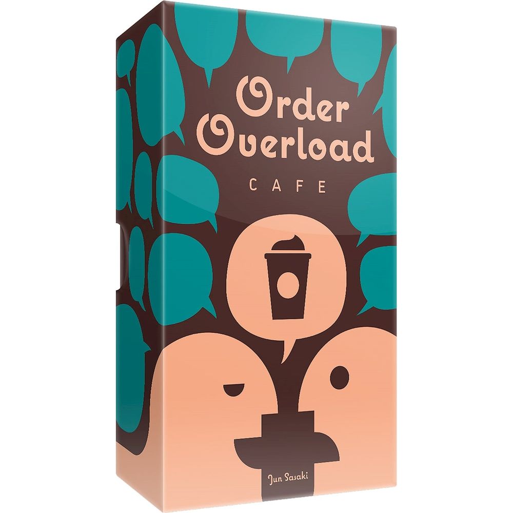 Order Overload: Cafe