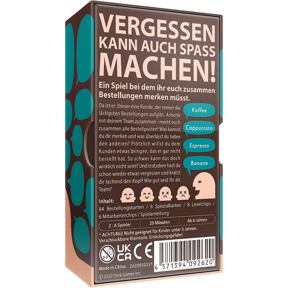 Order Overload: Cafe