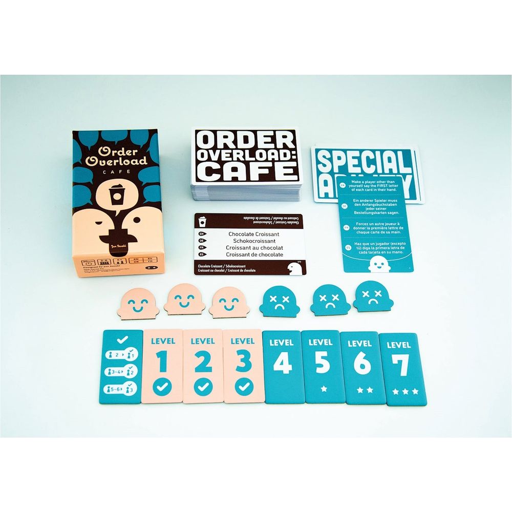 Order Overload: Cafe