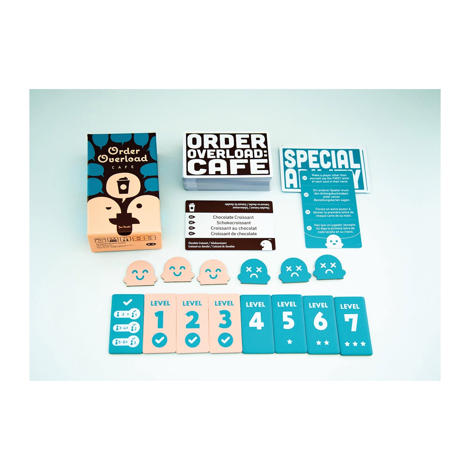 Order Overload: Cafe