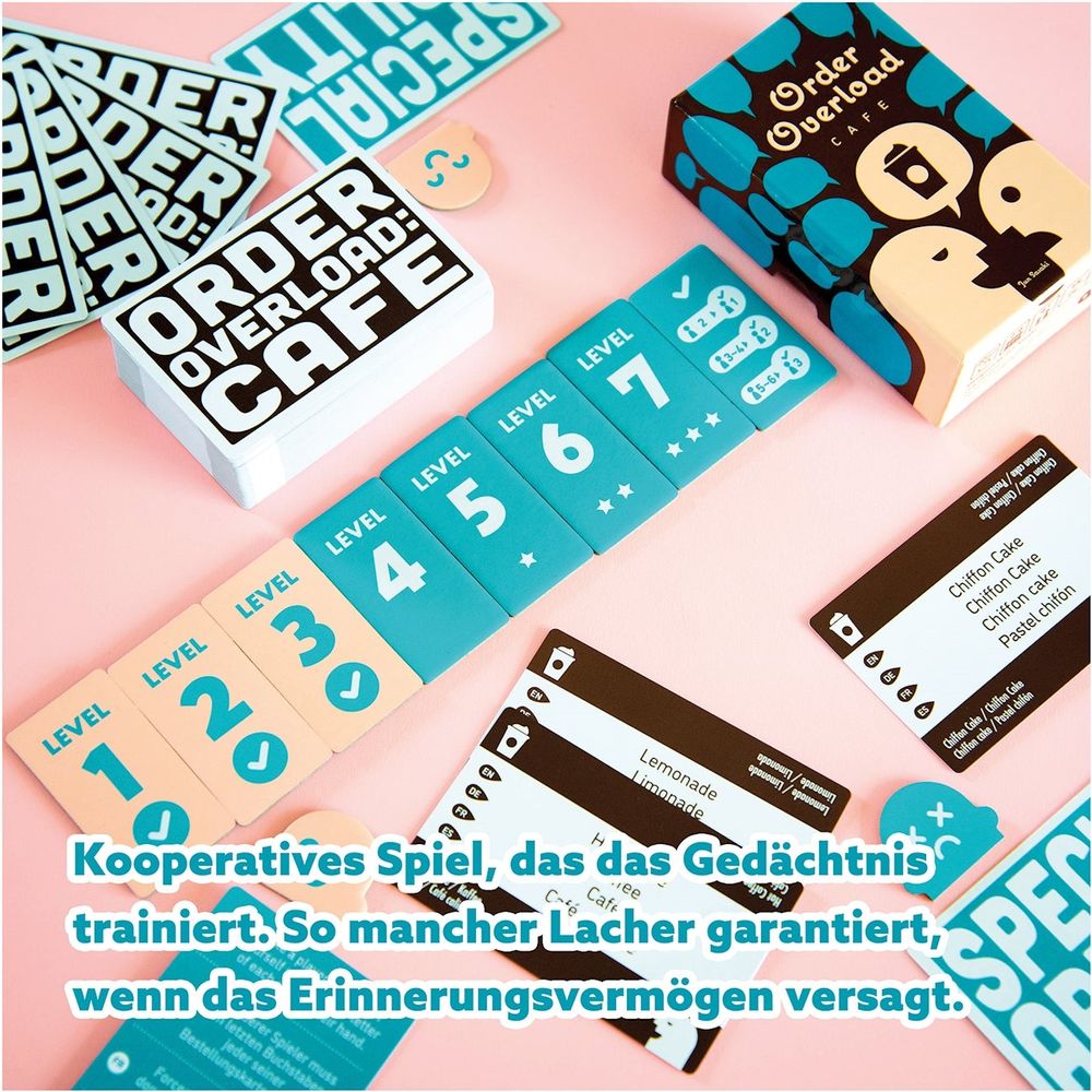 Order Overload: Cafe