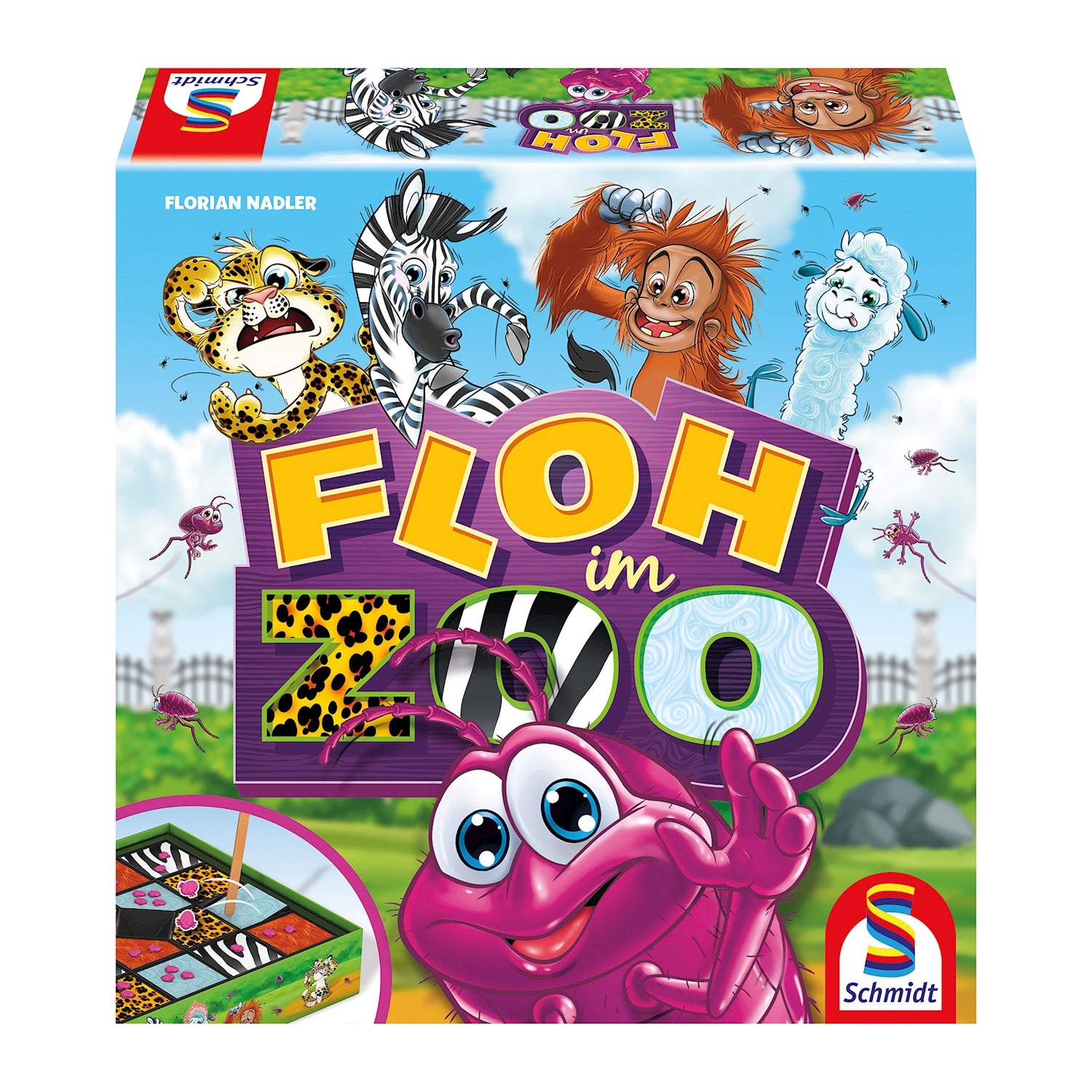 Floh im Zoo