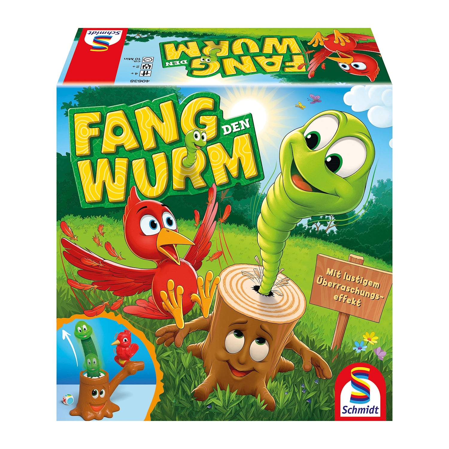 wurm spielzeug Fang den Wurm
