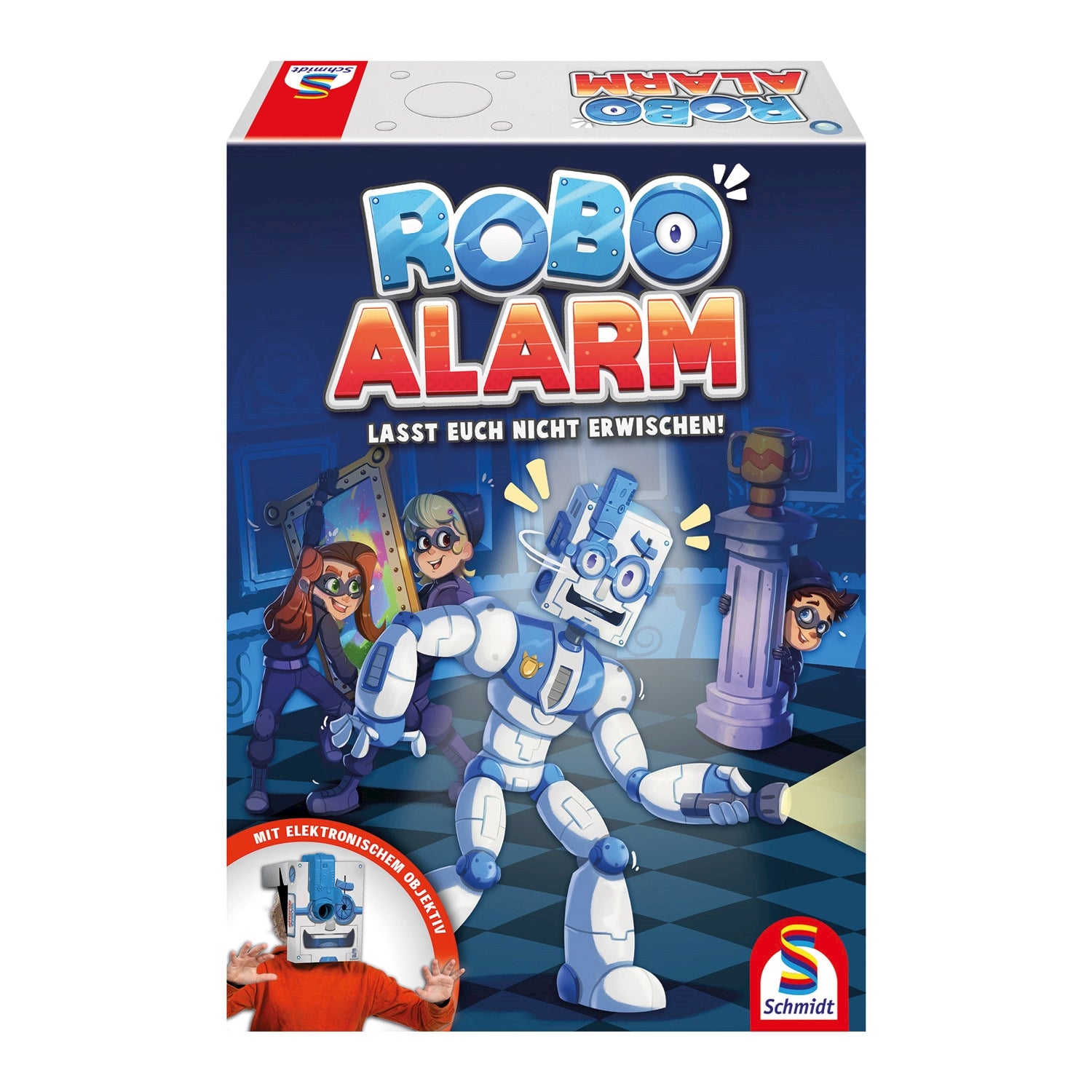 Robo Alarm