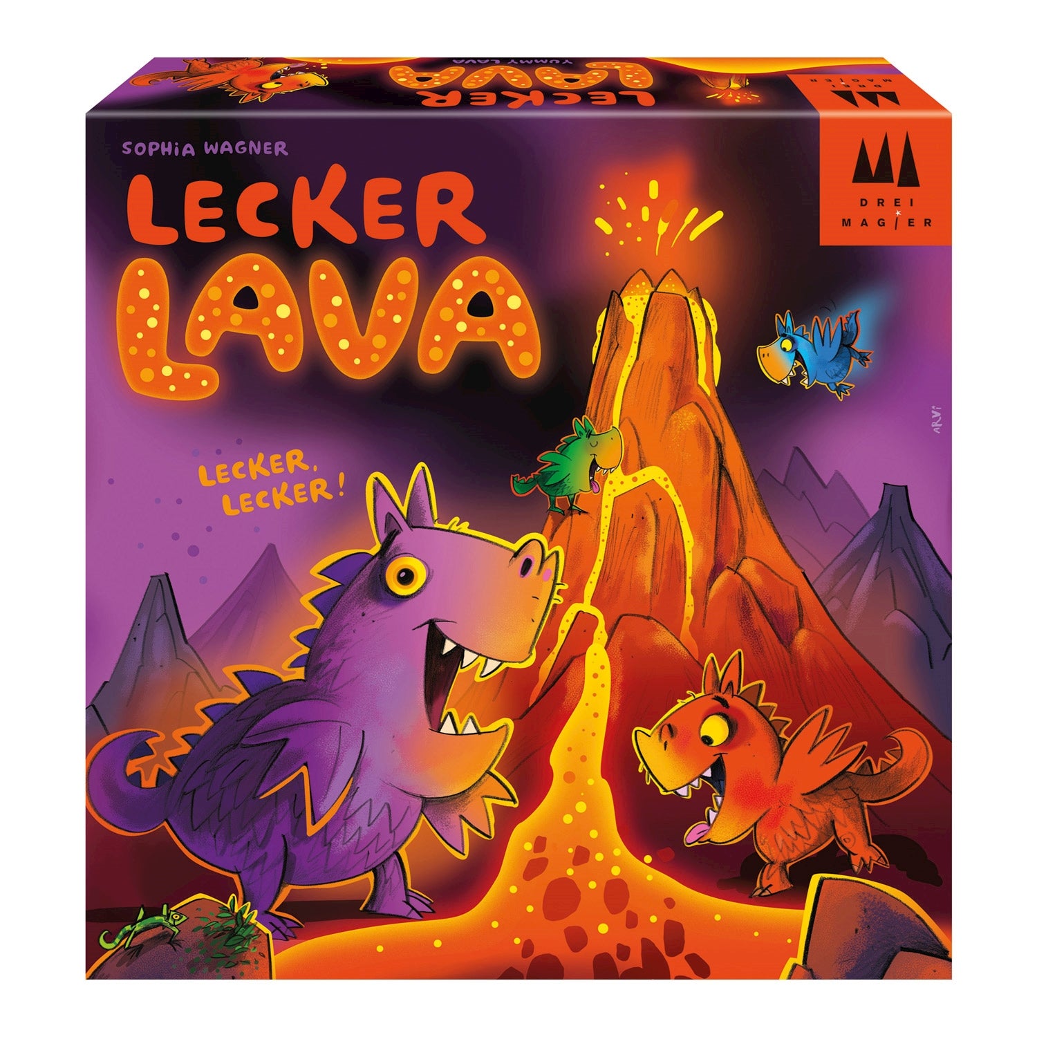 Schmidt Spiele Lecker Lava