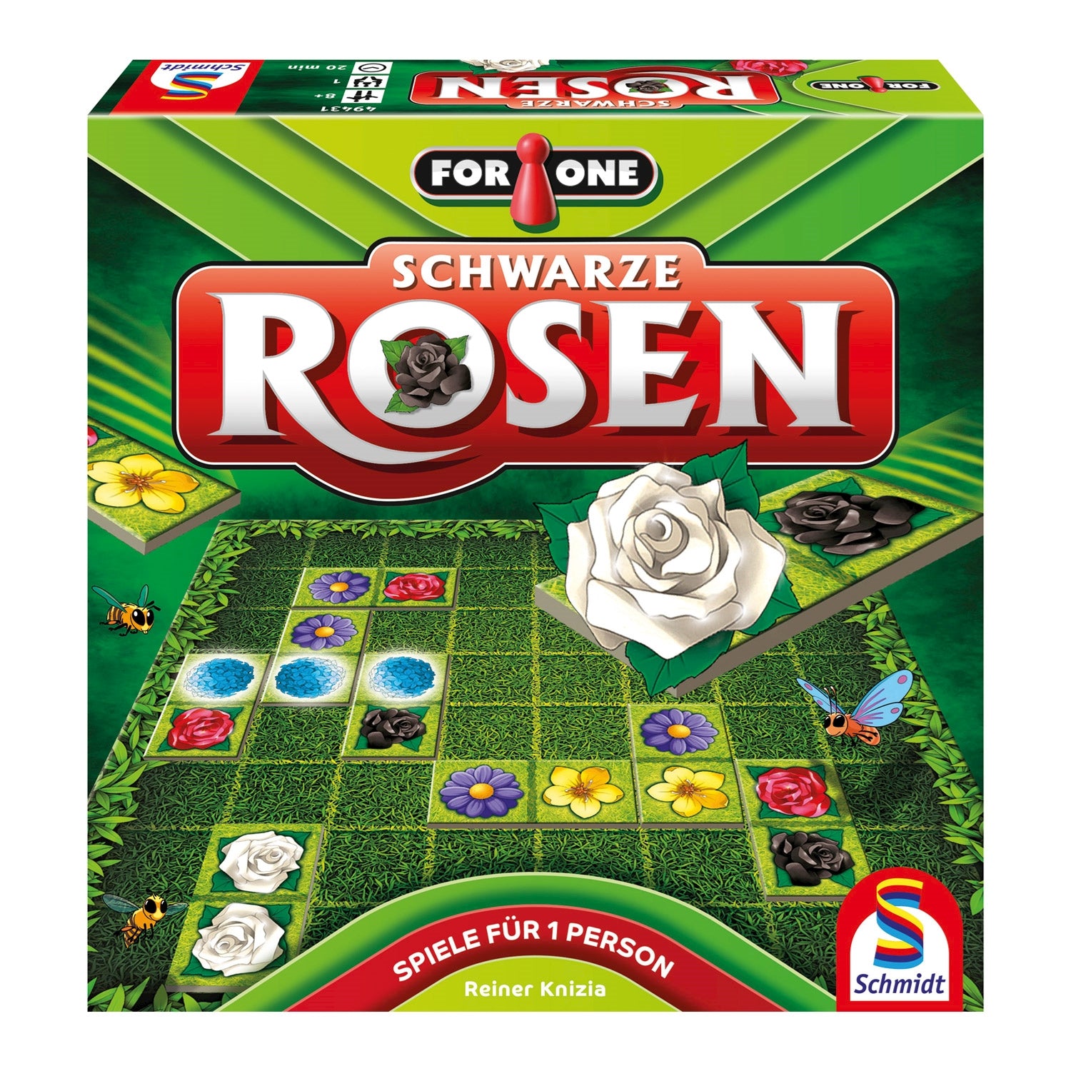 For One - Schwarze Rosen