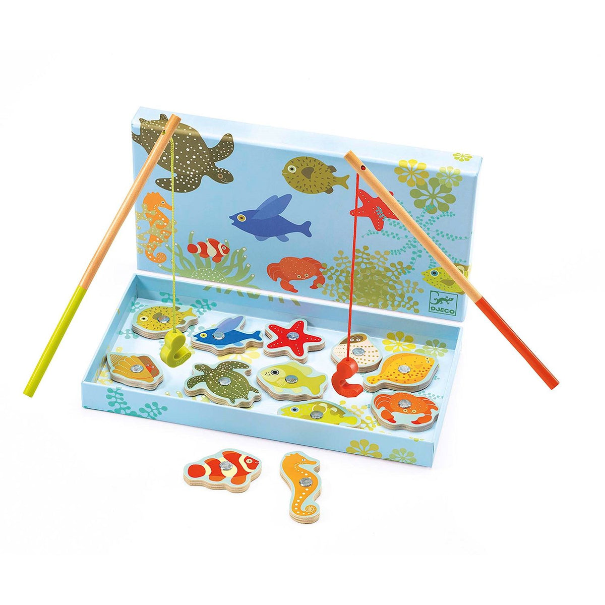 Magnetspiel Fishing Tropic
